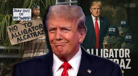La POLÉMICA BURLA de Trump a inmigrantes enviados a 'Alligator Alcatraz': "Les enseñaremos a huir de un caimán..." La POLÉMICA BURLA de Trump a inmigrantes enviados a 'Alligator Alcatraz': "Les enseñaremos a huir de un caimán..."