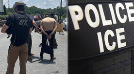 Redada en Carolina del Norte: Oficiales de ICE irrumpen en una fábrica y capturan a 30 trabajadores inmigrantes