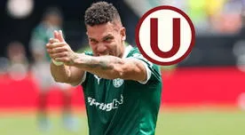 Palmeiras y el mega fichaje previo al duelo contra Universitario por Libertadores: "Cerca..." Palmeiras y el mega fichaje previo al duelo contra Universitario por Libertadores: "Cerca..."