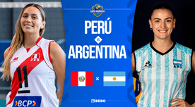 Perú vs. Argentina EN VIVO: hora y dónde ver partido por la Copa América de Vóley 2025 Perú vs. Argentina EN VIVO: hora y dónde ver partido por la Copa América de Vóley 2025