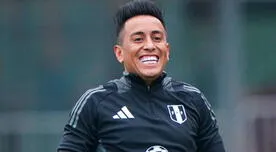 Christian Cueva aseguró que hace tiempo no jugaba en un club importante: "Con hinchas fieles"