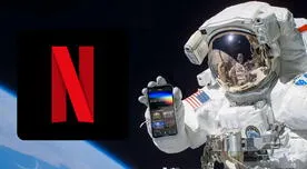 Si tienes una cuenta de Netflix, pronto verás todos los paseos espaciales y lanzamientos de cohetes de la NASA
