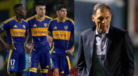 Russo reanudó trabajos con Boca tras fracaso y tomó radical decisión que involucra a Advíncula