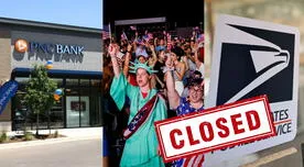 4 de julio en Estados Unidos: qué servicios no estarán abiertos en el Día de la Independencia