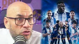 Mr. Peet reveló la flamante incorporación de Alianza Lima proveniente de Venezuela: "Va a..."