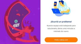 Caída de Yape y BCP: se reportan problemas para realizar movimientos bancarios desde apps Caída de Yape y BCP: se reportan problemas para realizar movimientos bancarios desde apps