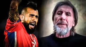 Gareca y su categórica respuesta a Vidal por insultarlo cuando no lo convocó: "Es un..."