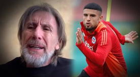 Gareca fue sincero y dio firme calificativo a Rodrigo Ureña con la selección chilena: "Es un..."