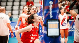 Perú no pudo ante Turquía y cayó por 3-0 en el inicio del Mundial de Vóley Femenino Sub 19