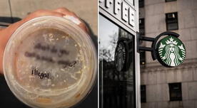 Inmigrante hispana DENUNCIA discriminación en Starbucks de Texas: Escribieron "ilegal" en su vaso Inmigrante hispana DENUNCIA discriminación en Starbucks de Texas: Escribieron "ilegal" en su vaso