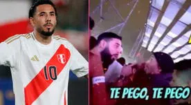 Sergio Peña se descontroló en Cochinola y enfrentó a joven: "Te pego, ¿qué ch... va a pasar?"