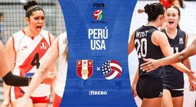 Perú vs Estados Unidos EN VIVO por Mundial de Vóley Sub 19: cuándo juegan, hora y dónde ver