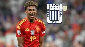 Desde España apodan el 'Lamine Yamal' peruano a talentoso futbolista de Alianza Lima
