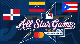 ¡Orgullo latino! Cinco beisbolistas hispanos participarán en el Juego de las Estrellas 2025 de la MLB