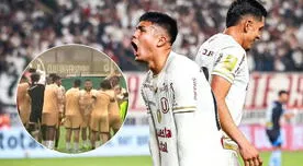Refuerzo de Universitario fue captado en Campo Mar antes de enfrentar a Garcilaso - VIDEO