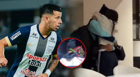 ¿Pablo Ceppelini encontró el amor? Joven pública romántico video junto al jugador de Alianza Lima
