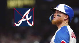 Duro golpe para Alex Verdugo: Los Atlanta Braves retiran al mexicano para incorporar a Jurickson Profar en la MLB