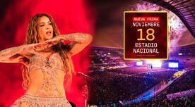 Shakira anuncia NUEVA FECHA en Lima para este 18 de noviembre: ¿cuándo inicia la venta por Teleticket?