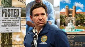 Malas noticias en Florida: Ron DeSantis vetó estas tres leyes que impactarán en la educación, la vida silvestre y programas sociales