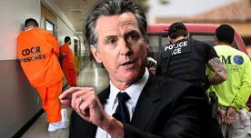 Lo confirma Gavin Newsom, inmigrante: la medida que impulsa California para evitar que ICE use sus prisiones estatales