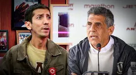 'Flaco' Granda fue contundente sobre la llegada de Álvaro Barco a Universitario: "Es un..." 'Flaco' Granda fue contundente sobre la llegada de Álvaro Barco a Universitario: "Es un..."