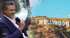 El cine se expande en California: Gavin Newsom firma una inyección de US$750 millones para reforzar Hollywood