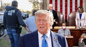 El megaproyecto para aumentar las deportaciones de inmigrantes sigue avanzando: Trump espera firmarla el 4 de julio