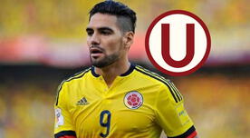 ¿Radamel Falcao a Universitario para el Clausura? Pedro García dio inesperada respuesta