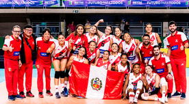 Perú logró histórico triunfo: Derrotó 3-1 a Brasil por la Copa América de Vóley 2025