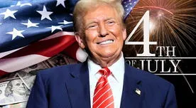 Es oficial en Estados Unidos: Donald Trump conmemora el 4 de julio con la firma del mega proyecto 'Big Beautiful Bill' Es oficial en Estados Unidos: Donald Trump conmemora el 4 de julio con la firma del mega proyecto 'Big Beautiful Bill'