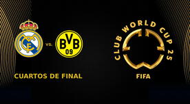 ¿A qué hora juega Real Madrid vs. Dortmund y dónde ver partido por el Mundial de Clubes? ¿A qué hora juega Real Madrid vs. Dortmund y dónde ver partido por el Mundial de Clubes?