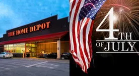 ¿Home Depot está abierto este 4 de julio en Estados Unidos? Conoce sus horarios por el Día de la Independencia ¿Home Depot está abierto este 4 de julio en Estados Unidos? Conoce sus horarios por el Día de la Independencia