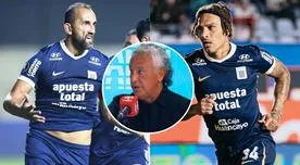 Gorosito dejó firme calificativo sobre Hernán Barcos y Paolo Guerrero: "No hay..." Gorosito dejó firme calificativo sobre Hernán Barcos y Paolo Guerrero: "No hay..."