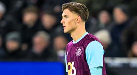 La superestrella que fichó por Burnley y podría dejar en el banco a Oliver Sonne La superestrella que fichó por Burnley y podría dejar en el banco a Oliver Sonne