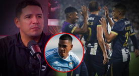 Manco dio llamativo mensaje a jugador de Alianza Lima: "Ojalá no le pase lo de Grimaldo" Manco dio llamativo mensaje a jugador de Alianza Lima: "Ojalá no le pase lo de Grimaldo"