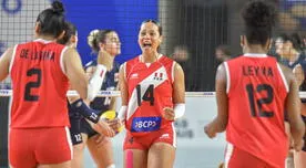 Perú ganó 3-0 a Chile y sueña con llevarse la primera Copa América de Vóley 2025 Perú ganó 3-0 a Chile y sueña con llevarse la primera Copa América de Vóley 2025