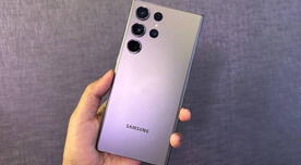 Potencia bestial Snapdragon, cámaras 8K y 512GB por 700 dólares: un celular Samsung para trabajar y gaming muy recomendado Potencia bestial Snapdragon, cámaras 8K y 512GB por 700 dólares: un celular Samsung para trabajar y gaming muy recomendado