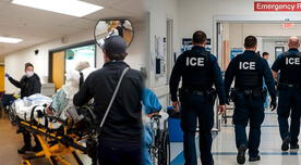 Atención, inmigrantes: esto debes saber si estás en un hospital y te encuentras con agentes de ICE Atención, inmigrantes: esto debes saber si estás en un hospital y te encuentras con agentes de ICE