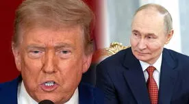 Trump vuelve a criticar a Putin con duro mensaje mientras se intensifica la guerra en Ucrania: "Él entiende…" Trump vuelve a criticar a Putin con duro mensaje mientras se intensifica la guerra en Ucrania: "Él entiende…"