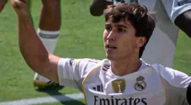 ¡Euforia blanca! Fenomenal gol de Gonzalo García para el 1-0 de Real Madrid ante Dortmund ¡Euforia blanca! Fenomenal gol de Gonzalo García para el 1-0 de Real Madrid ante Dortmund
