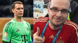 MisterChip sorprende con calificativo a Neuer durante el PSG vs Bayern: "Portero de…" MisterChip sorprende con calificativo a Neuer durante el PSG vs Bayern: "Portero de…"