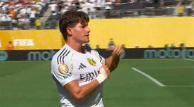 ¡Jerarquía blanca! Fran García anota tremendo gol para el 2-0 de Real Madrid a Dortmund ¡Jerarquía blanca! Fran García anota tremendo gol para el 2-0 de Real Madrid a Dortmund