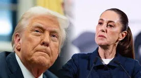 Así reaccionó Sheinbaum a la aprobación del plan fiscal de Trump que atenta contra inmigrantes: "Nosotros siempre vamos a..." Así reaccionó Sheinbaum a la aprobación del plan fiscal de Trump que atenta contra inmigrantes: "Nosotros siempre vamos a..."