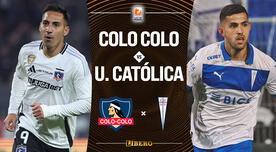 Colo Colo vs U Católica EN VIVO: hora, pronóstico y dónde ver partido del fútbol chileno Colo Colo vs U Católica EN VIVO: hora, pronóstico y dónde ver partido del fútbol chileno