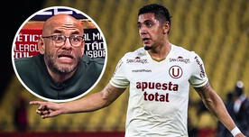 Mr. Peet explotó contra César Inga y lo comparó con fichaje de Alianza: "No se sabe si..." Mr. Peet explotó contra César Inga y lo comparó con fichaje de Alianza: "No se sabe si..."