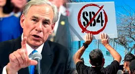 La peor noticia para Greg Abbott: jueza suspende ley SB4 y ya no estará permitido detener inmigrantes en este estado de EE. UU. La peor noticia para Greg Abbott: jueza suspende ley SB4 y ya no estará permitido detener inmigrantes en este estado de EE. UU.