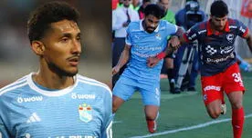 Christofer Gonzáles sorprende con rotundo mensaje tras empate de Cristal: "Nos vamos..." Christofer Gonzáles sorprende con rotundo mensaje tras empate de Cristal: "Nos vamos..."