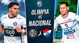 Olimpia vs Nacional EN VIVO, Torneo Clausura: cuándo juega, hora y canal de TV Olimpia vs Nacional EN VIVO, Torneo Clausura: cuándo juega, hora y canal de TV
