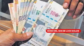 ¡Buena noticia para los asegurados! Bono especial del SIS que pueden cobrar cumpliendo estos requisitos ¡Buena noticia para los asegurados! Bono especial del SIS que pueden cobrar cumpliendo estos requisitos