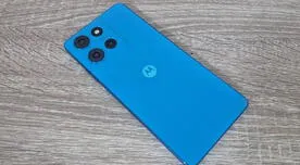 El Motorola con más actualizaciones que el Redmi Note 14 Pro: resiste al agua, climas extremos y con pantalla FullHD+ El Motorola con más actualizaciones que el Redmi Note 14 Pro: resiste al agua, climas extremos y con pantalla FullHD+